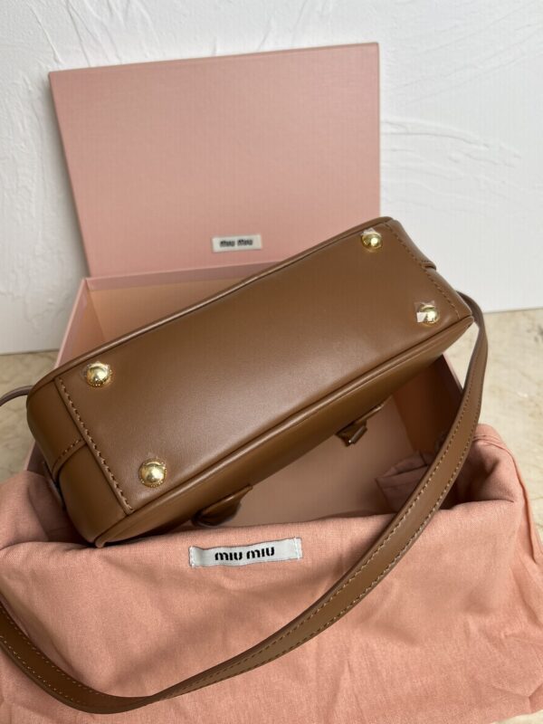 Miu Miu Matelassé Bowling Bag