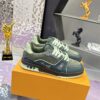 Louis Vuitton LV Trainer Maxi Dark Green & Deep Teal Sneakers