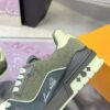 Louis Vuitton LV Trainer Maxi Dark Green & Deep Teal Sneakers