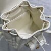 Dior Women's Medium Caro Backpack – Milk-colored Lambskin with Gold-tone CD Logo (2025 New Model)