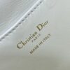 Dior Women's Medium Caro Backpack – Milk-colored Lambskin with Gold-tone CD Logo (2025 New Model)