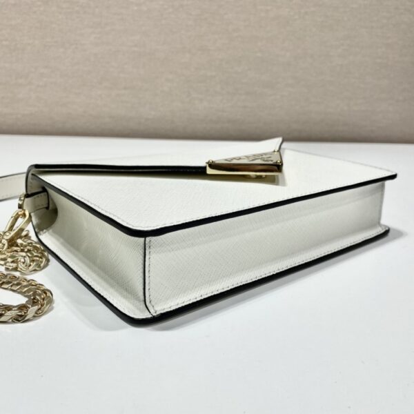 sy_no_ABBF4E8733811FC396A7E4B587261252_3 White Saffiano Leather Envelope Chain Crossbody Bag