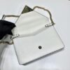 sy_no_ABBF4E8733811FC396A7E4B587261252_6 White Saffiano Leather Envelope Chain Crossbody Bag