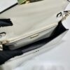 sy_no_ABBF4E8733811FC396A7E4B587261252_7 White Saffiano Leather Envelope Chain Crossbody Bag