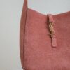 sy_no_AC08A9C2A54E4F5008A8289D2F9FCD61_1 YSL Le 5 À 7 Shoulder Bag – Pink Suede