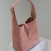 sy_no_AC08A9C2A54E4F5008A8289D2F9FCD61_2 YSL Le 5 À 7 Shoulder Bag – Pink Suede