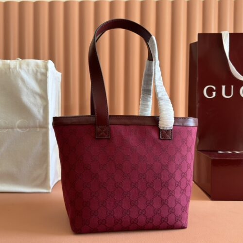 sy_no_AC160E0660771D07060E982C8C44C254_0 Gucci GG Canvas Small Tote Bag – Gucci Lido Collection