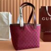 sy_no_AC160E0660771D07060E982C8C44C254_1 Gucci GG Canvas Small Tote Bag – Gucci Lido Collection