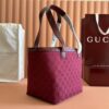 sy_no_AC160E0660771D07060E982C8C44C254_2 Gucci GG Canvas Small Tote Bag – Gucci Lido Collection