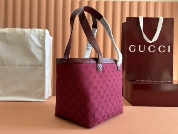 sy_no_AC160E0660771D07060E982C8C44C254_2 Gucci GG Canvas Small Tote Bag – Gucci Lido Collection