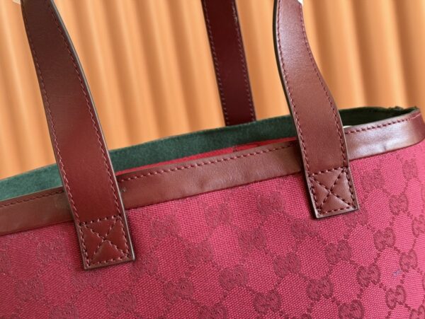 sy_no_AC160E0660771D07060E982C8C44C254_4 Gucci GG Canvas Small Tote Bag – Gucci Lido Collection