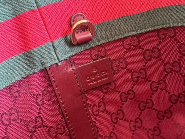 sy_no_AC160E0660771D07060E982C8C44C254_7 Gucci GG Canvas Small Tote Bag – Gucci Lido Collection