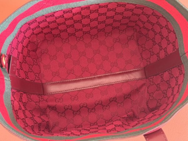 sy_no_AC160E0660771D07060E982C8C44C254_8 Gucci GG Canvas Small Tote Bag – Gucci Lido Collection
