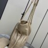 Jamie 4.3 Small Pochon Hobo Tote – Beige Lambskin & Antique Gold