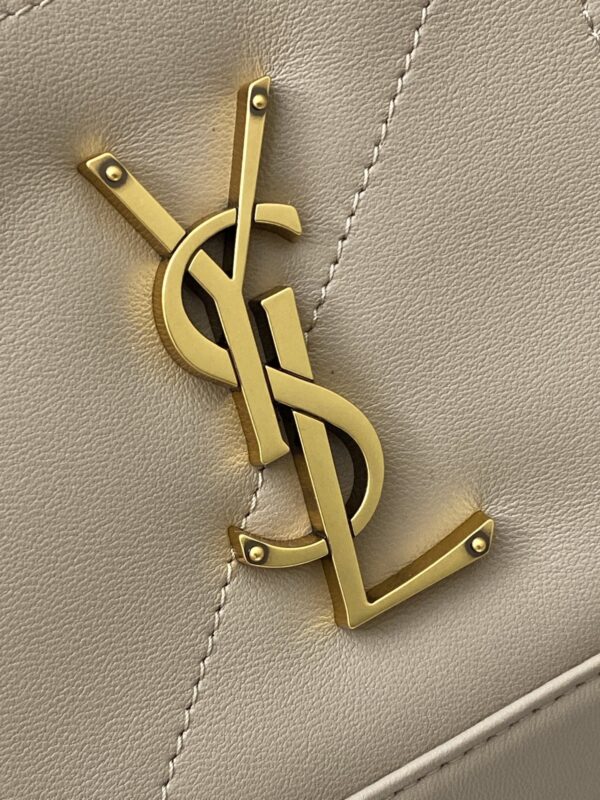 Jamie 4.3 Small Pochon Hobo Tote – Beige Lambskin & Antique Gold