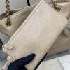 Jamie 4.3 Small Pochon Hobo Tote – Beige Lambskin & Antique Gold