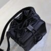 sy_no_AC8341B389DD560ADDE5E55B9CAF0F91_6 YSL Niki Drawstring Nylon Shoulder Bag – Black