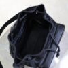 sy_no_AC8341B389DD560ADDE5E55B9CAF0F91_7 YSL Niki Drawstring Nylon Shoulder Bag – Black