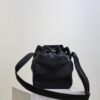 sy_no_AC8341B389DD560ADDE5E55B9CAF0F91_8 YSL Niki Drawstring Nylon Shoulder Bag – Black