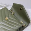 sy_no_ACA7C6BA880609D67CAEDFB882103689_7 Loulou 23cm Green Leather Bag