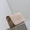YSL Jamie Mini Shoulder Bag – Pink Suede