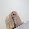 YSL Jamie Mini Shoulder Bag – Pink Suede