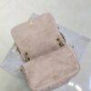 YSL Jamie Mini Shoulder Bag – Pink Suede