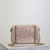 YSL Jamie Mini Shoulder Bag – Pink Suede
