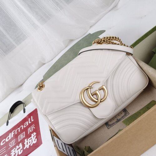 sy_no_AD1B6F2B1A9A832100EE08728D648CA0_0 Large Marmont Chain Shoulder Bag