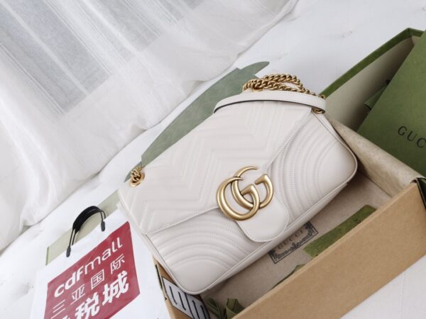 Large Marmont Chain Shoulder Bag