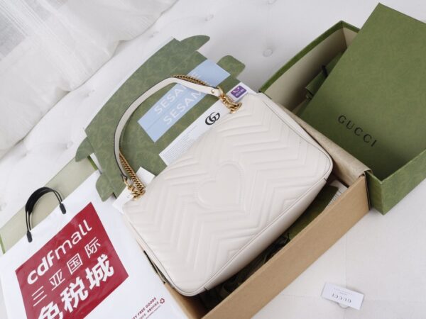 Large Marmont Chain Shoulder Bag