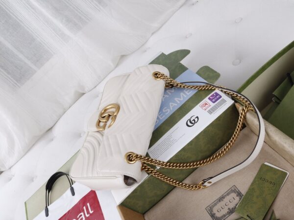 Large Marmont Chain Shoulder Bag