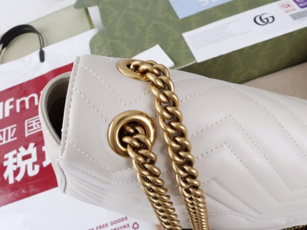 Large Marmont Chain Shoulder Bag
