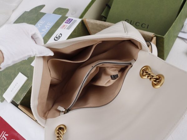 Large Marmont Chain Shoulder Bag