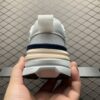 Nike V2K Run – White / Blue / Cream Y2K Retro Running Sneakers
