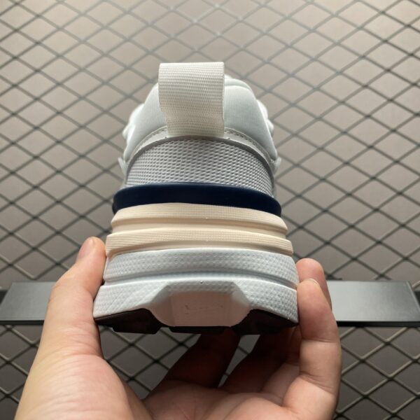 Nike V2K Run – White / Blue / Cream Y2K Retro Running Sneakers