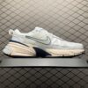 Nike V2K Run – White / Blue / Cream Y2K Retro Running Sneakers