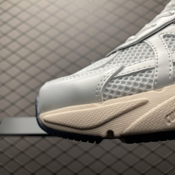 Nike V2K Run – White / Blue / Cream Y2K Retro Running Sneakers