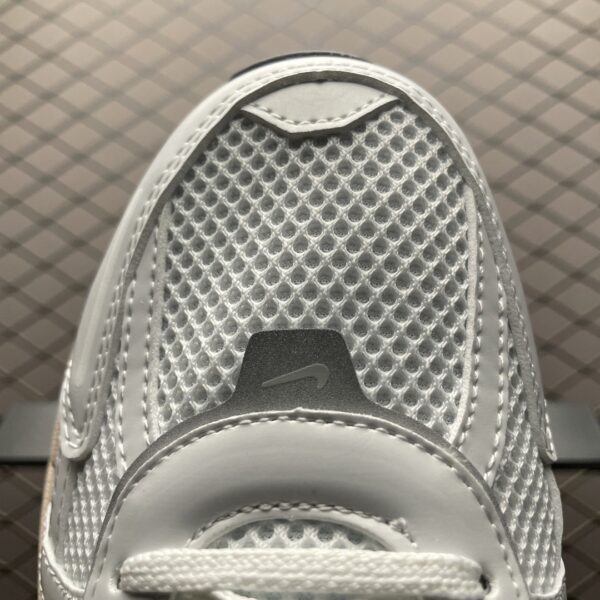 Nike V2K Run – White / Blue / Cream Y2K Retro Running Sneakers