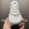 Nike V2K Run – White / Blue / Cream Y2K Retro Running Sneakers