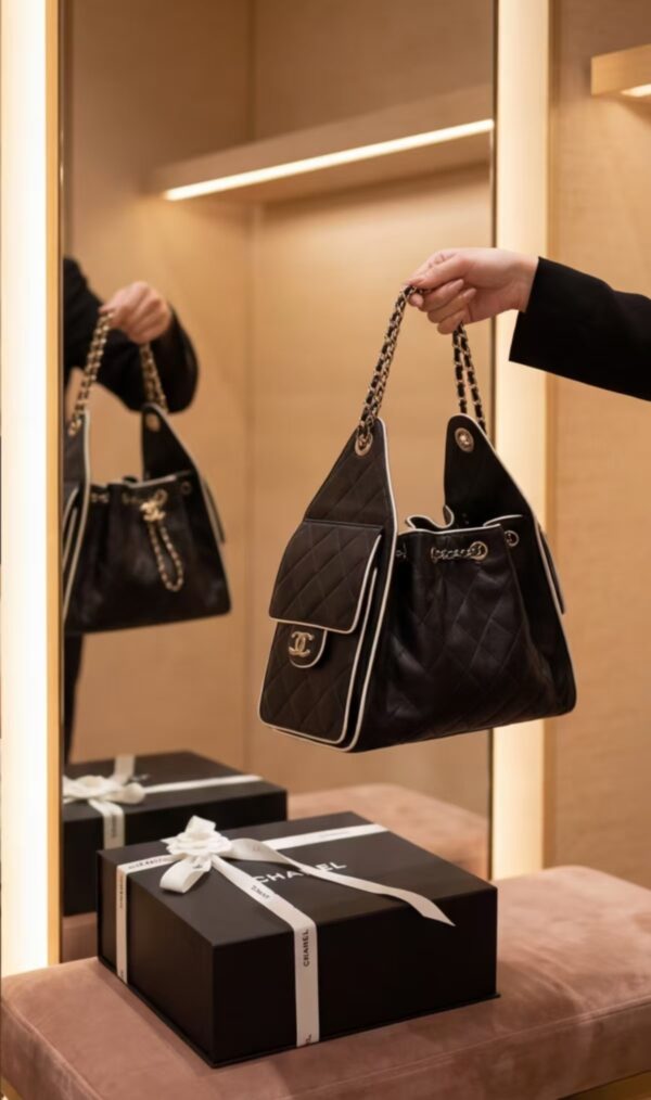 sy_no_ADA80B3A64E3B87D0CC5D6495364F2B3_2 Chanel 2026 Latest Hit Handbag: Original Leather Chain Shoulder/Underarm Bag