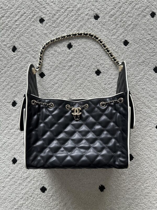 sy_no_ADA80B3A64E3B87D0CC5D6495364F2B3_3 Chanel 2026 Latest Hit Handbag: Original Leather Chain Shoulder/Underarm Bag