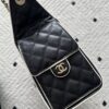 sy_no_ADA80B3A64E3B87D0CC5D6495364F2B3_5 Chanel 2026 Latest Hit Handbag: Original Leather Chain Shoulder/Underarm Bag