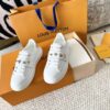 sy_no_ADCEE6BBD0871AD4222EBDC234AF1BC7_2 Louis Vuitton Women's Time Out Sneakers – New Fall/Winter Calfskin Casual Sneakers