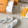 sy_no_ADCEE6BBD0871AD4222EBDC234AF1BC7_4 Louis Vuitton Women's Time Out Sneakers – New Fall/Winter Calfskin Casual Sneakers