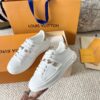 sy_no_ADCEE6BBD0871AD4222EBDC234AF1BC7_5 Louis Vuitton Women's Time Out Sneakers – New Fall/Winter Calfskin Casual Sneakers
