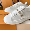 sy_no_ADCEE6BBD0871AD4222EBDC234AF1BC7_6 Louis Vuitton Women's Time Out Sneakers – New Fall/Winter Calfskin Casual Sneakers