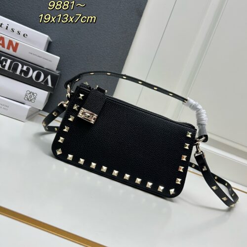 sy_no_ADEBD5F328D8D378BBA661178D9C7360_0 Valentino Garavani Rockstud Small Leather Crossbody Bag – Black