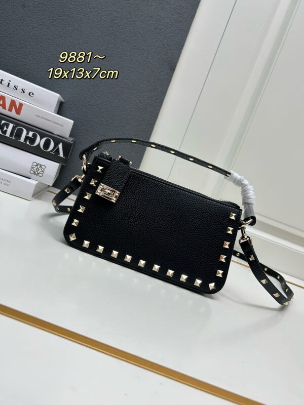 sy_no_ADEBD5F328D8D378BBA661178D9C7360_0 Valentino Garavani Rockstud Small Leather Crossbody Bag – Black