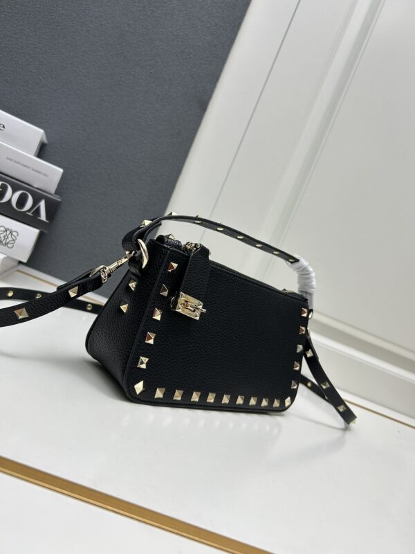 sy_no_ADEBD5F328D8D378BBA661178D9C7360_1 Valentino Garavani Rockstud Small Leather Crossbody Bag – Black